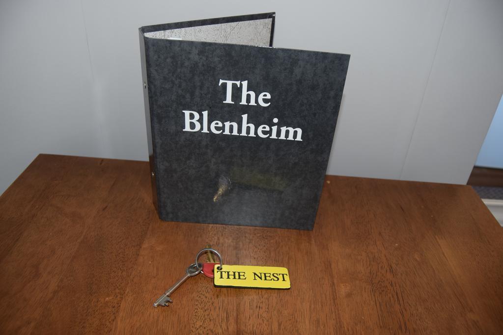 לינה וארוחת בוקר דוליש The Blenheim מראה חיצוני תמונה